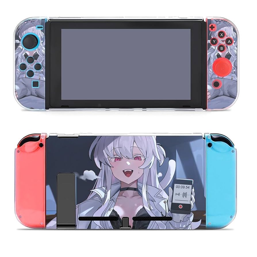 Amazon.co.jp: Switch Protective Cover, Blue Archive, Akira